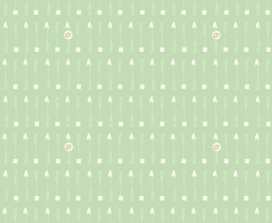Pastel green blender