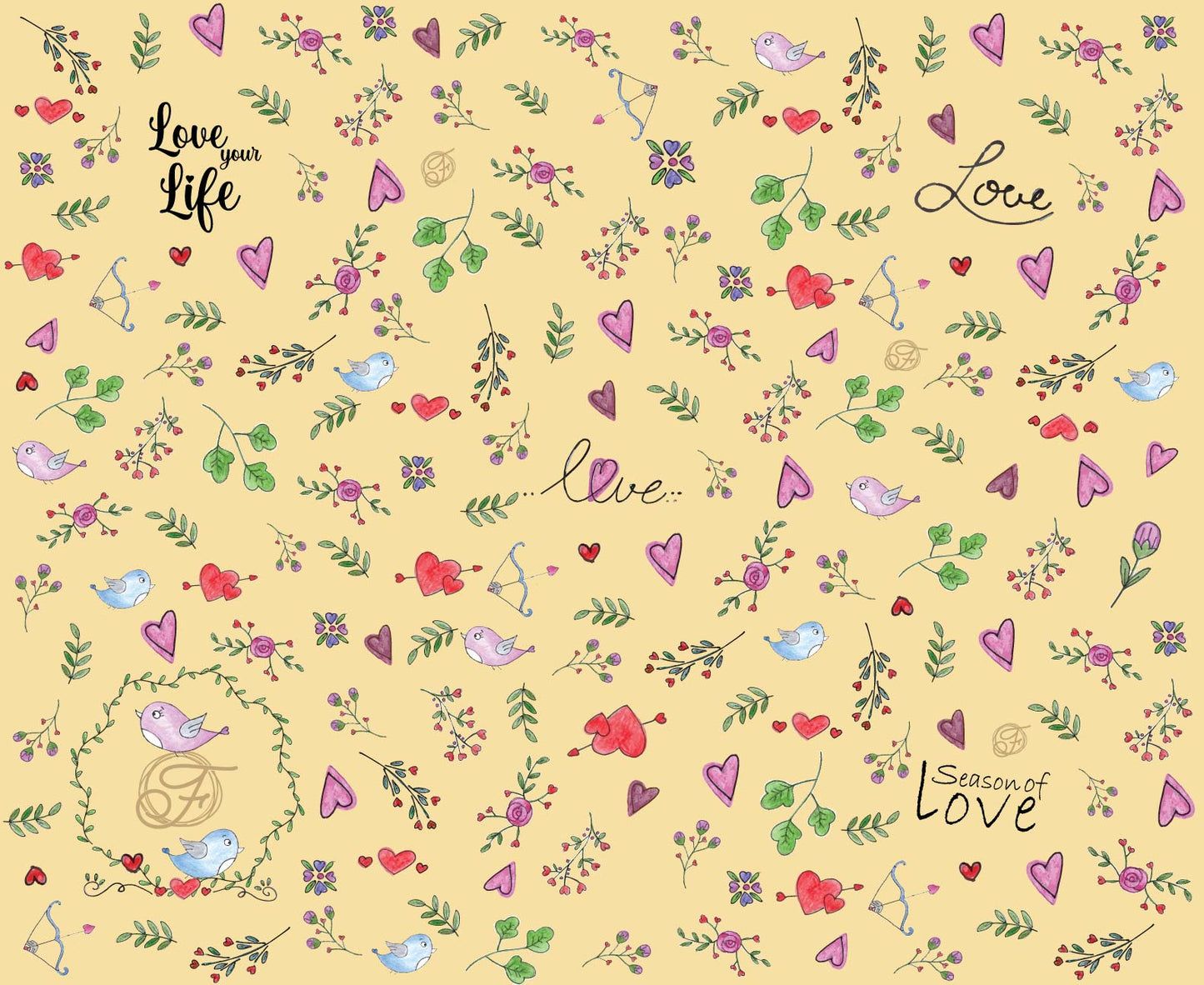 Season of Love Cream Yellow