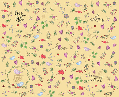 Season of Love Cream Yellow