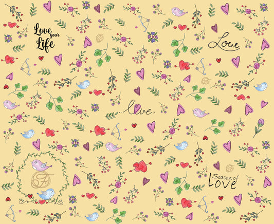 Season of Love Cream Yellow