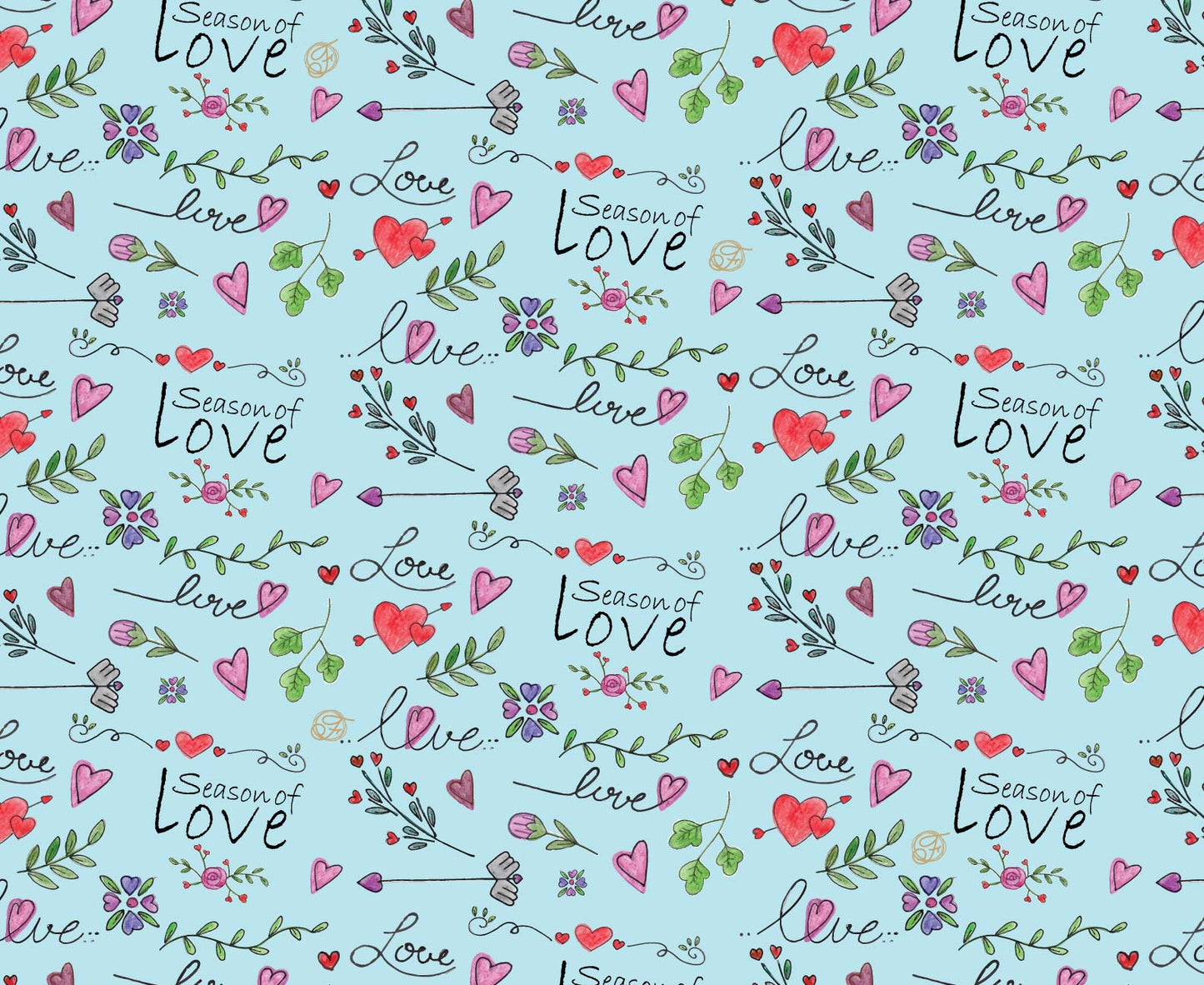 Season of Love Light Blue