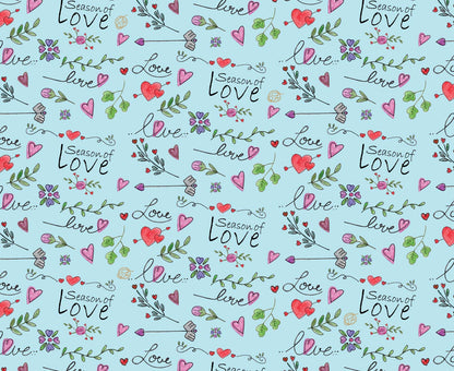 Season of Love Light Blue