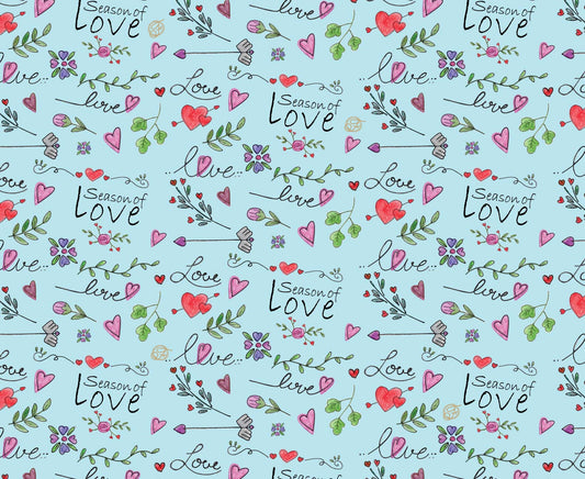 Season of Love Light Blue