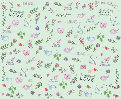 Season of Love Pale Green